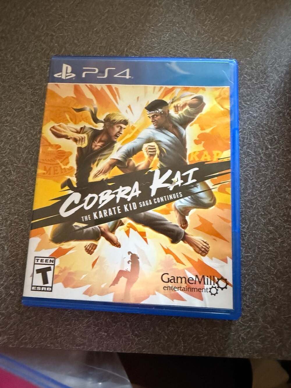 Cobra Kai The Karate Kid Saga Continues PlayStation 4, PlayStation 5 CK825 - ,